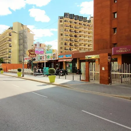 Torre Mar 20-F Apartment Levante Beach Benidorm Buitenkant foto