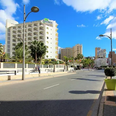 Torre Mar 20-F Apartment Levante Beach Benidorm Buitenkant foto