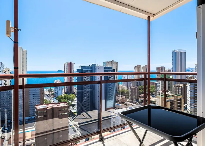 Torre Mar 20-F Apartment Levante Beach