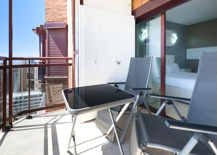 Torre Mar 20-F Apartment Levante Beach