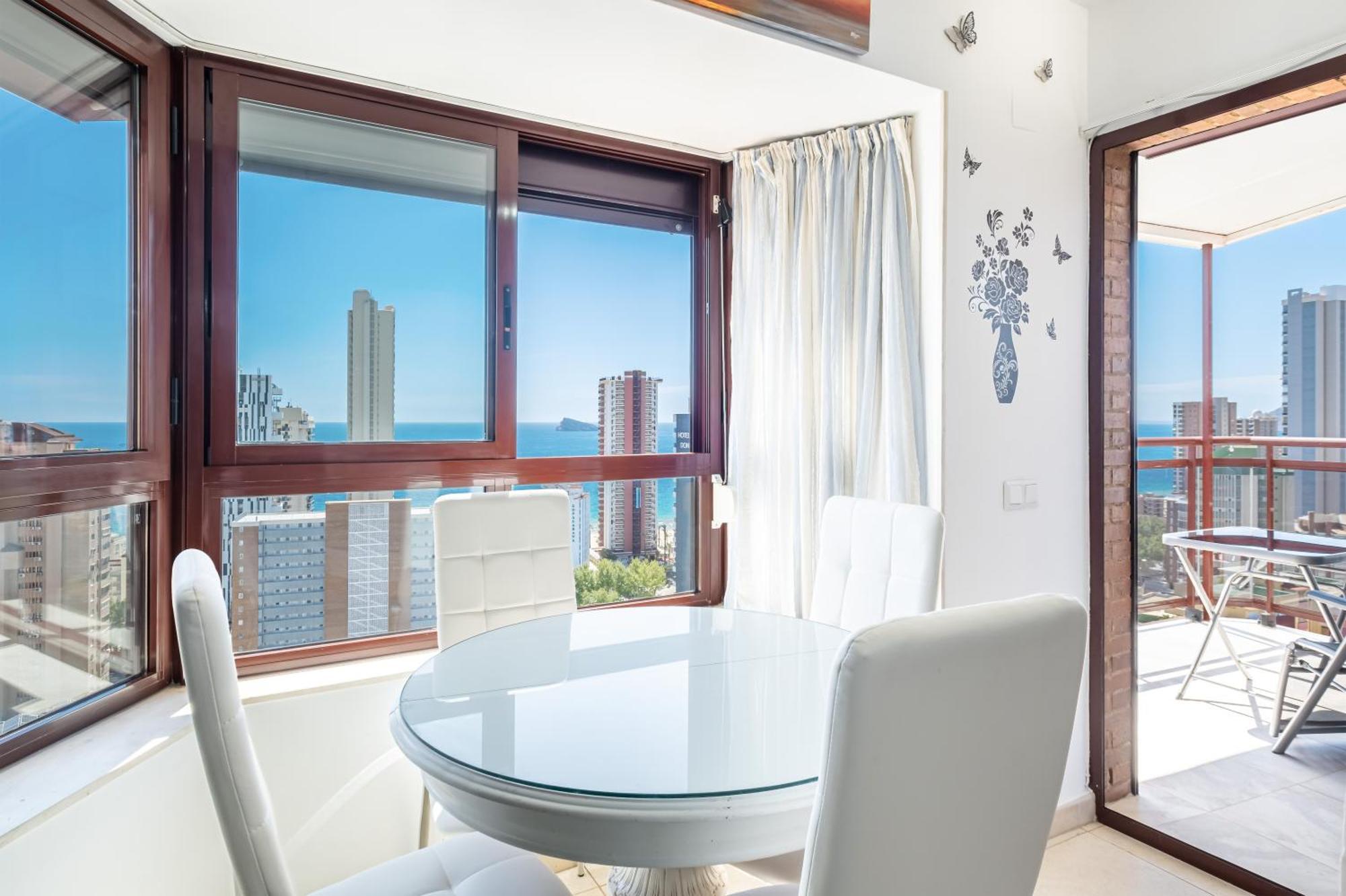 Apartament Torre Mar 20-f Levante Benidorm
