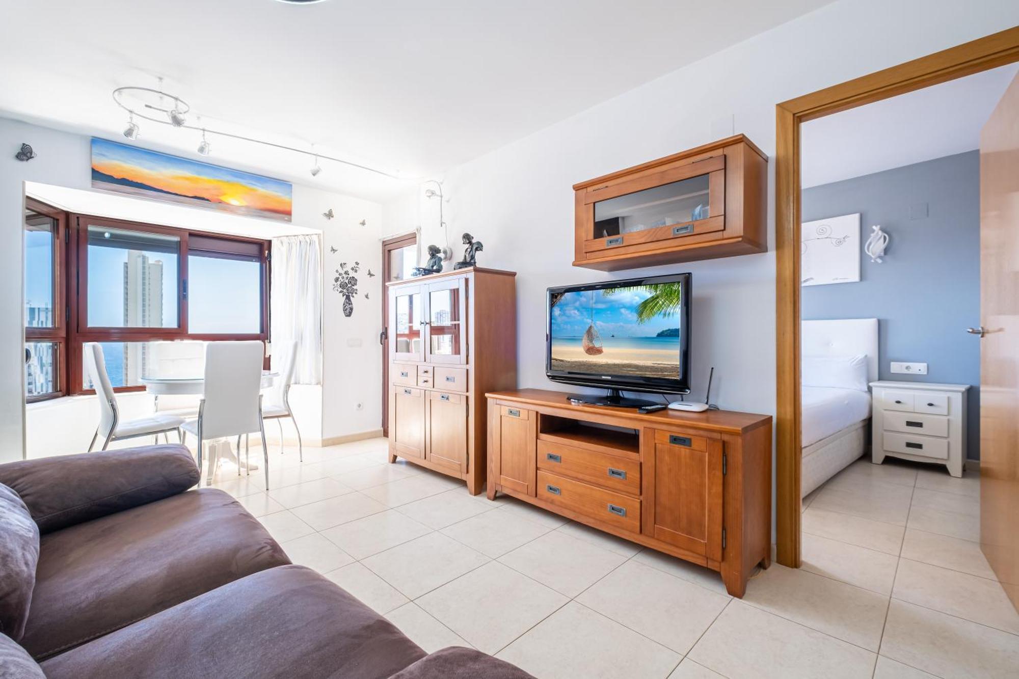 Apartment Torre Mar 20-f Levante Benidorm